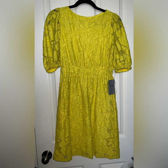 🌻NWT Maggy London Floral Lace Dress - Picture 5 of 10